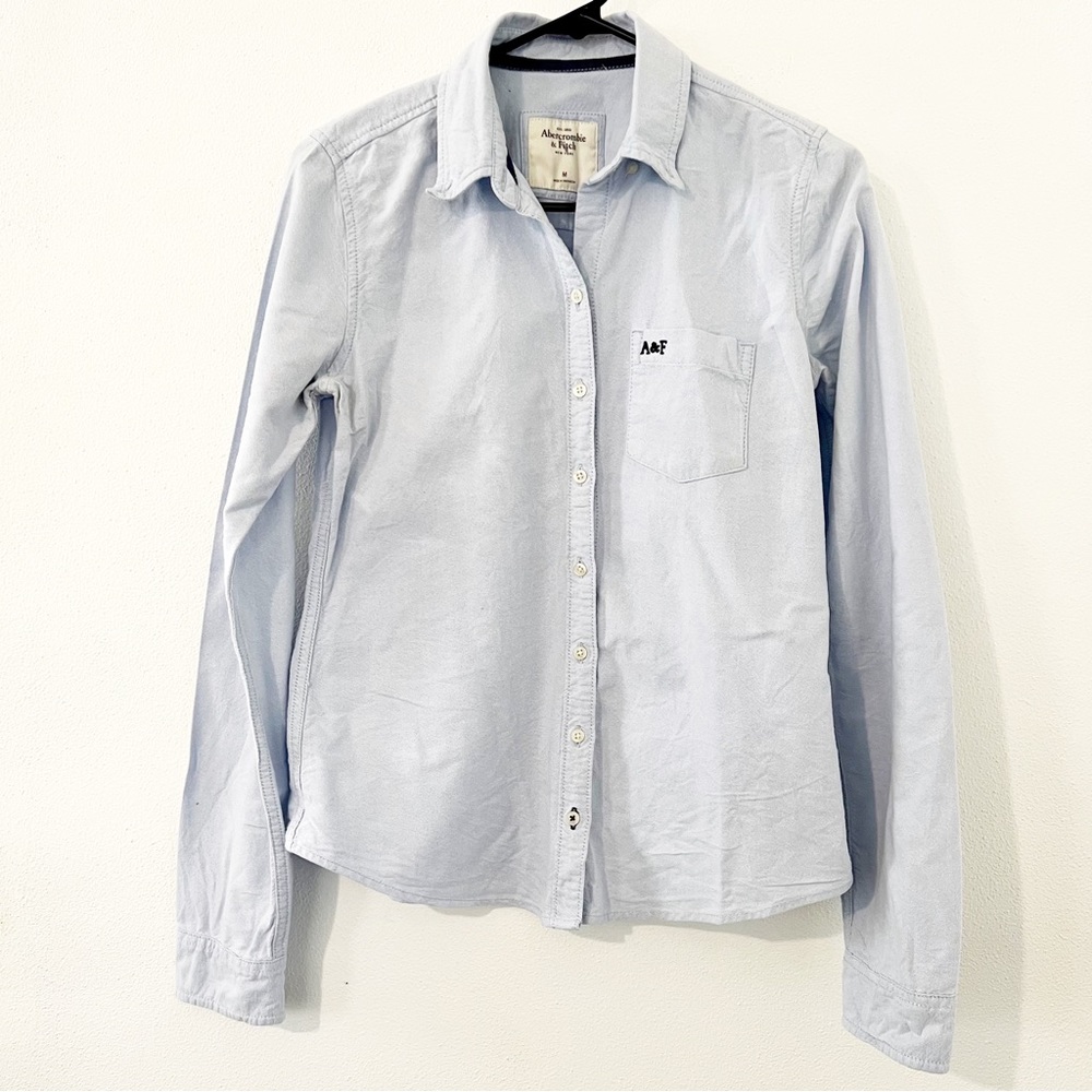 Abercrombie & Fitch Denim Look Button Down-M (Please see measurements)